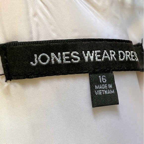 JONES WEAR Vintage Bold Floral Cotton Flowy Sundress Woman’s Plus Size 16 - Picture 5 of 16